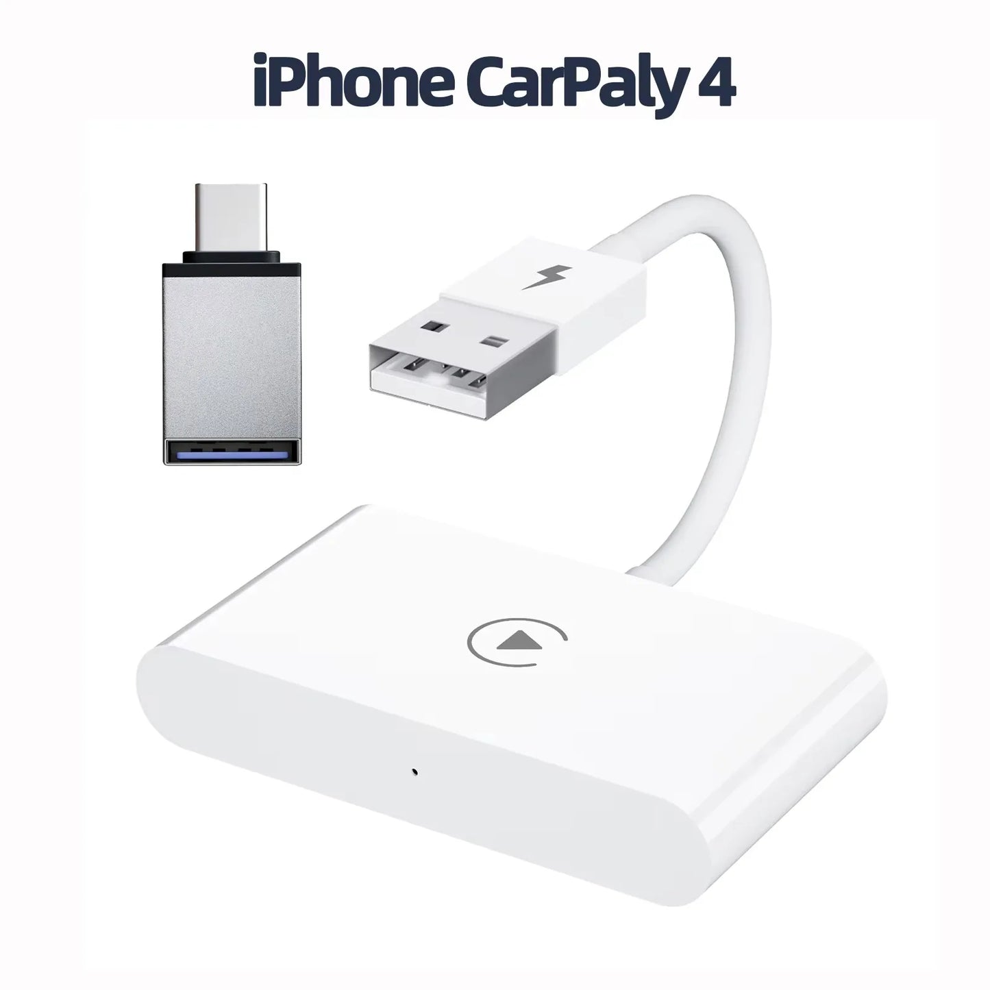 Wireless CarPlay Video Adapter – Netflix, YouTube & TikTok