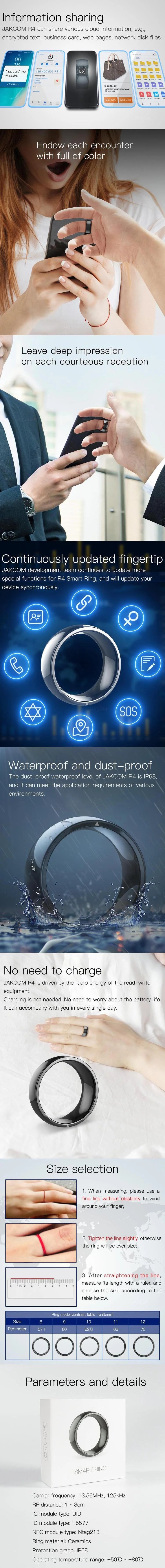 Jakcom Smart Ring