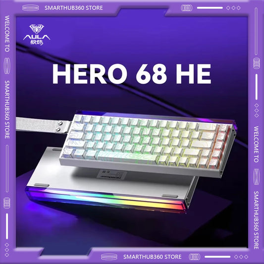 AULA HERO68HE – RGB 8K Magnetic Gaming Keyboard