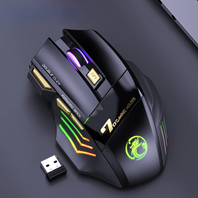 LEEDOAR GW – Dual Mode RGB Wireless Gaming Mouse