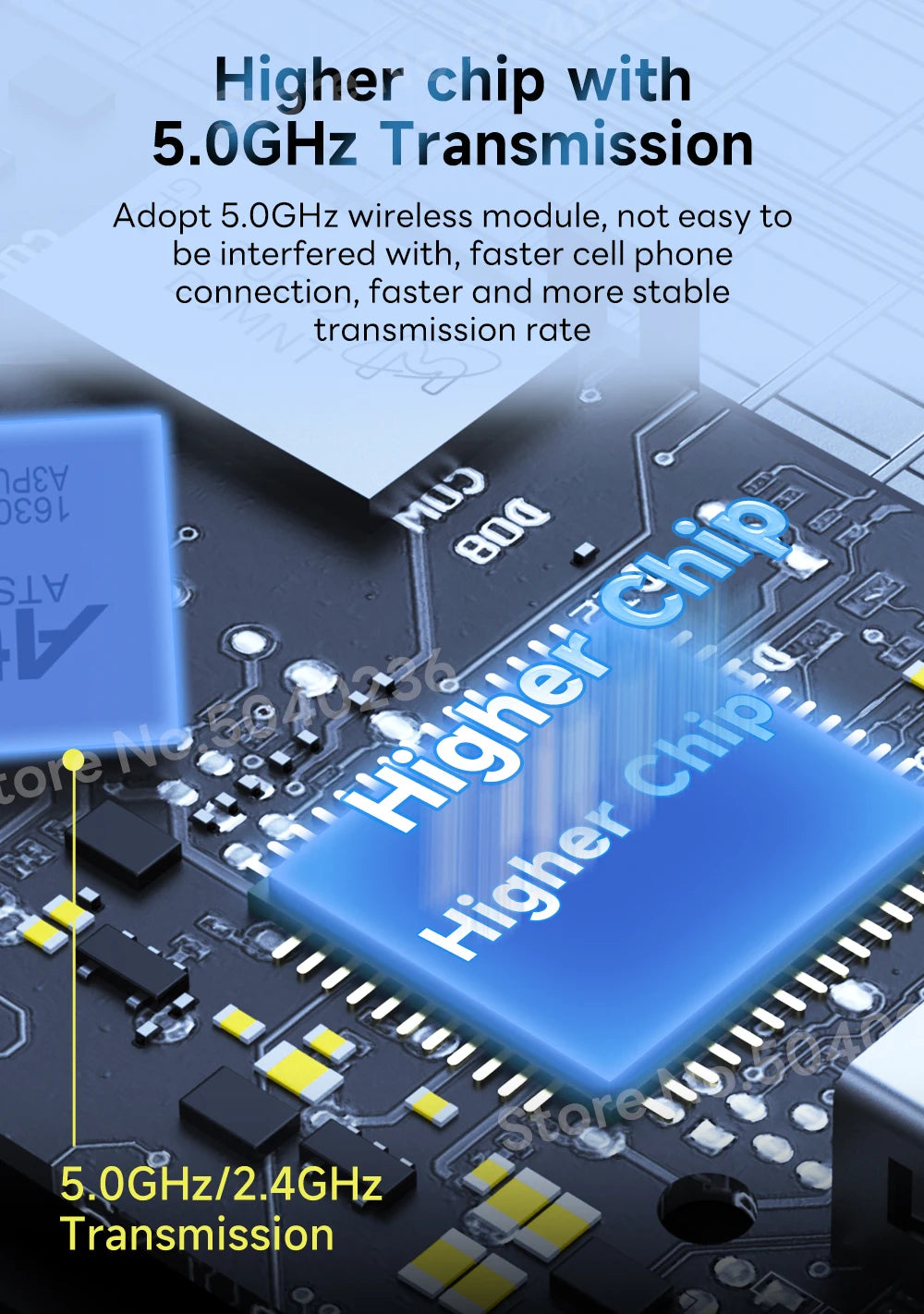 CarlinKit 5.0 – Wireless CarPlay & Android Auto Adapter