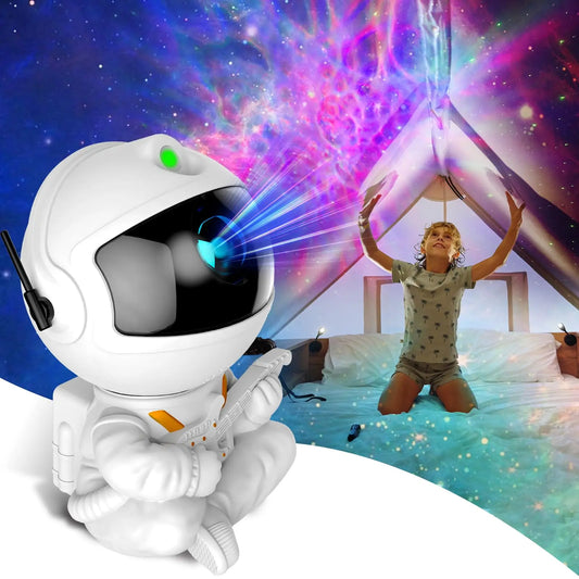 Astronaut Galaxy Projector LED Lamp