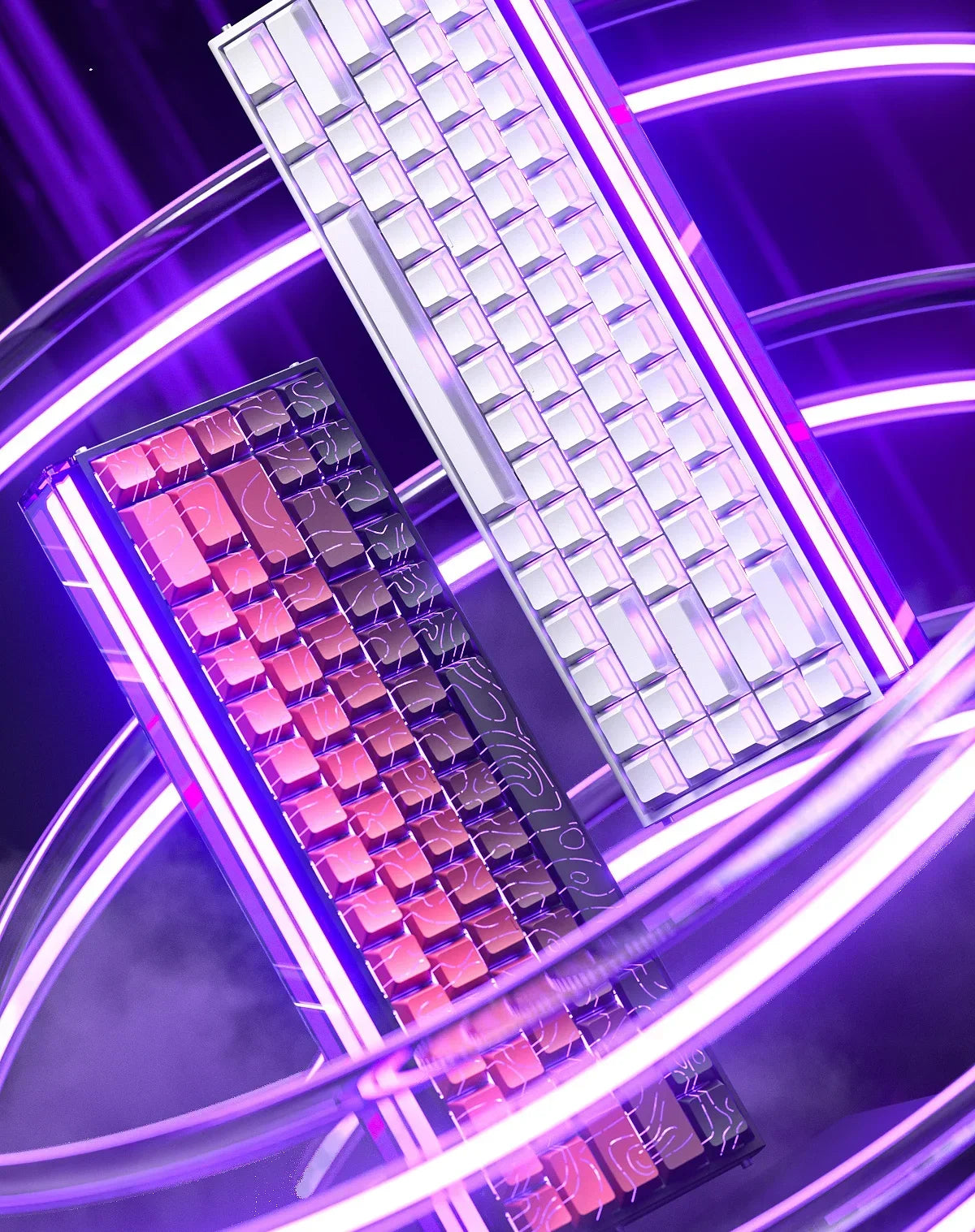 AULA HERO68HE – RGB 8K Magnetic Gaming Keyboard