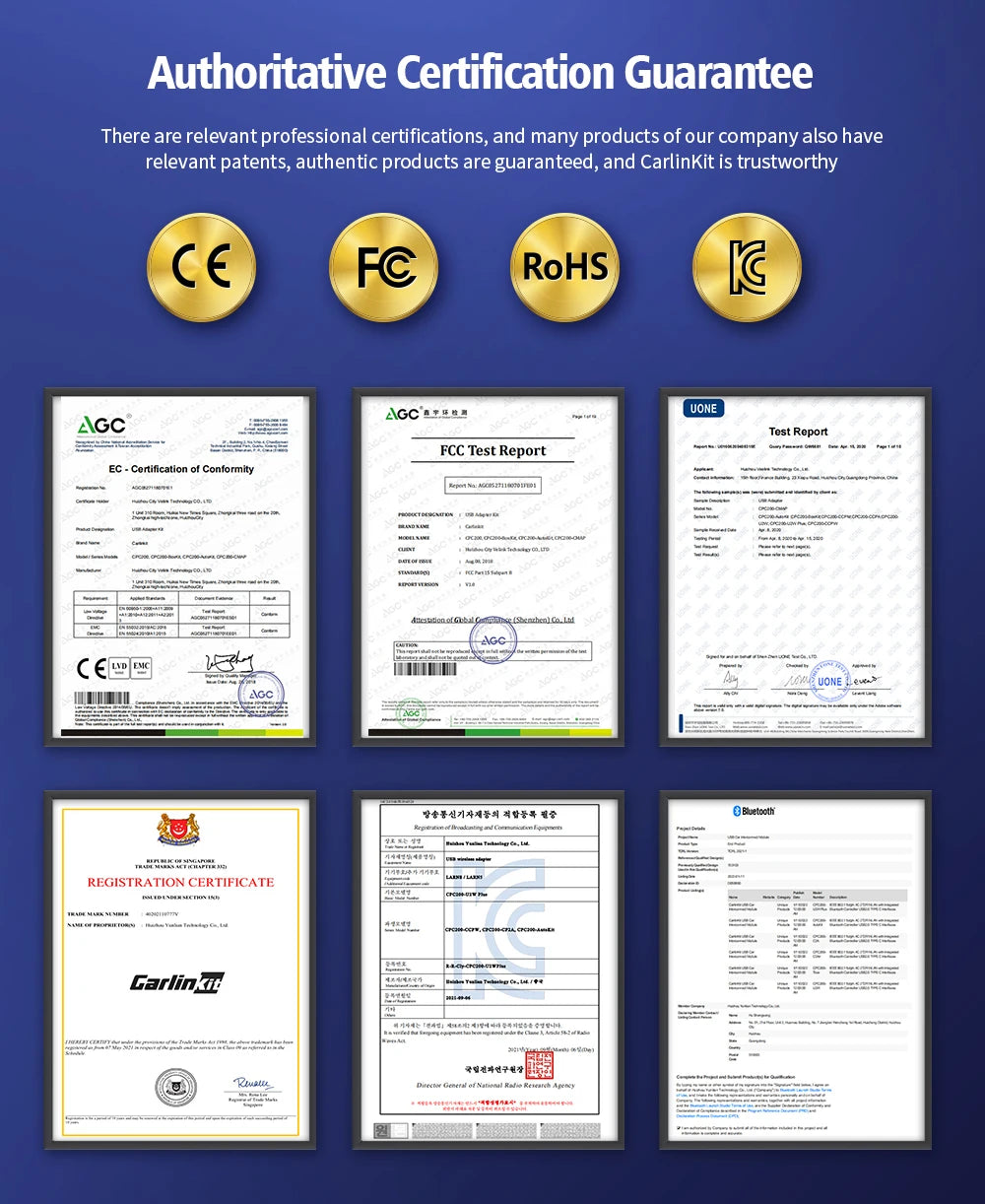 CarlinKit 5.0 – Wireless CarPlay & Android Auto Adapter