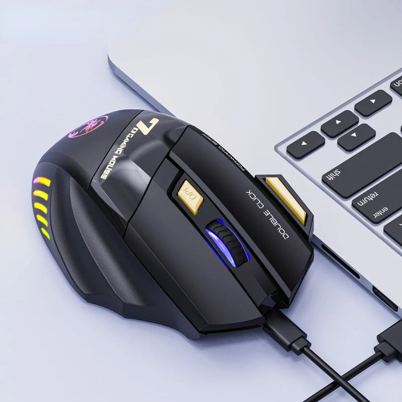 LEEDOAR GW – Dual Mode RGB Wireless Gaming Mouse