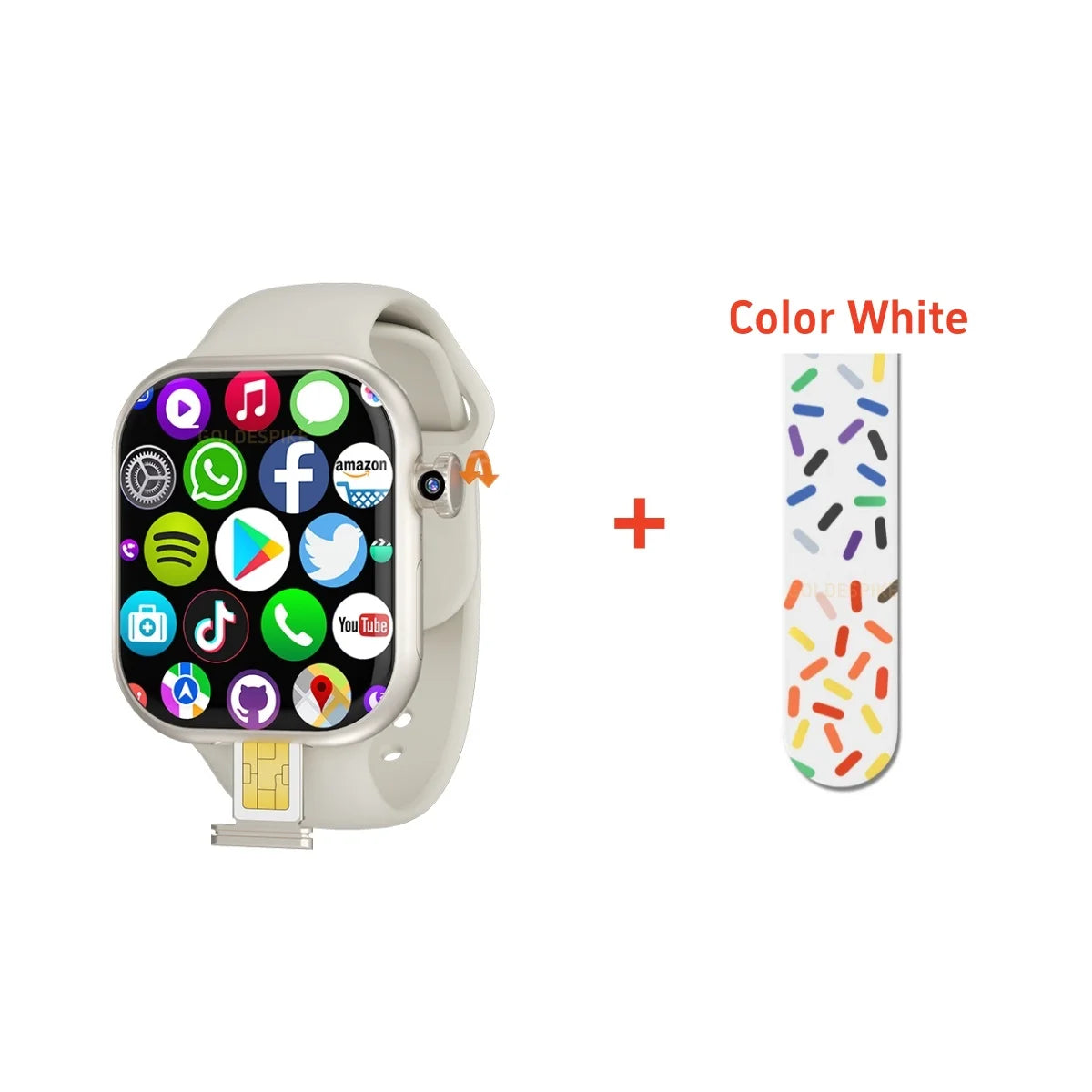 VP29 Smartwatch 5G – AMOLED 2.29″ • GPS • 4/64GB