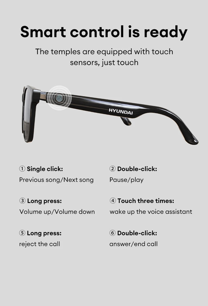 Bluetooth Audio Sunglasses