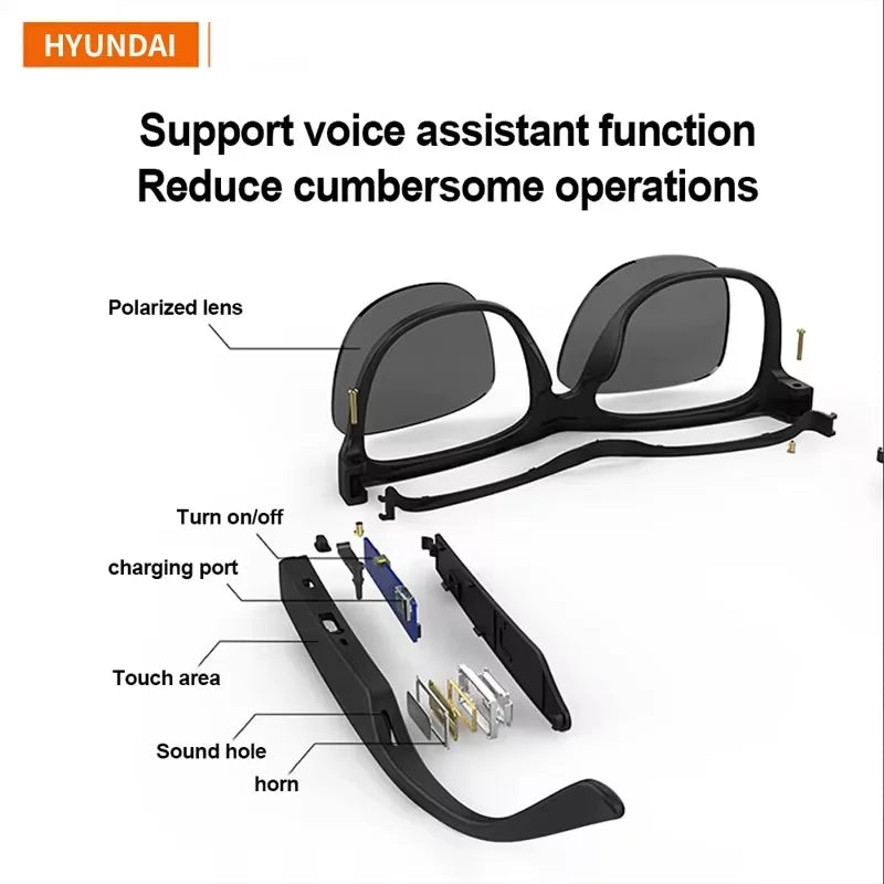 Bluetooth Audio Sunglasses