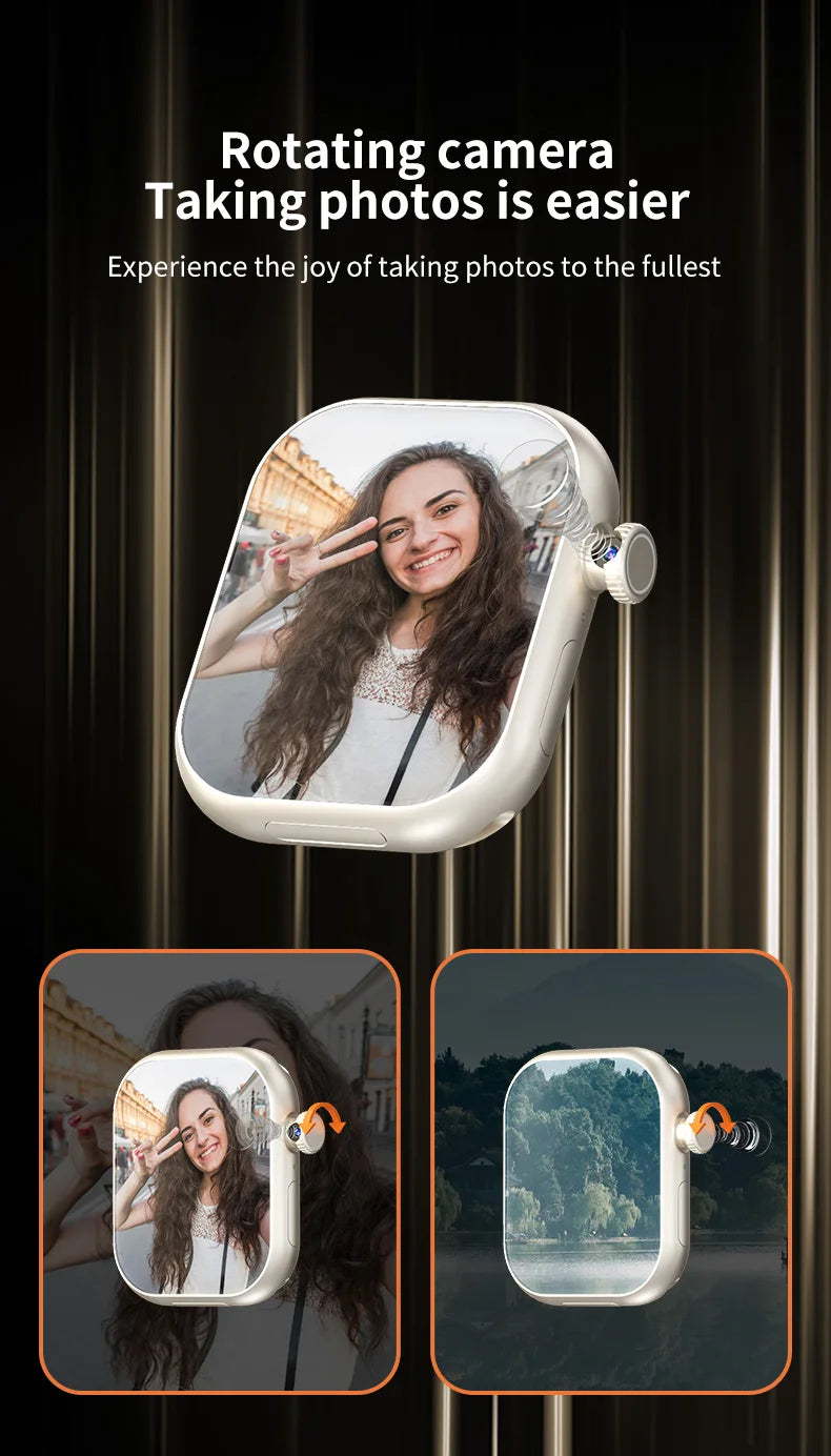 VP29 Smartwatch 5G – AMOLED 2.29″ • GPS • 4/64GB