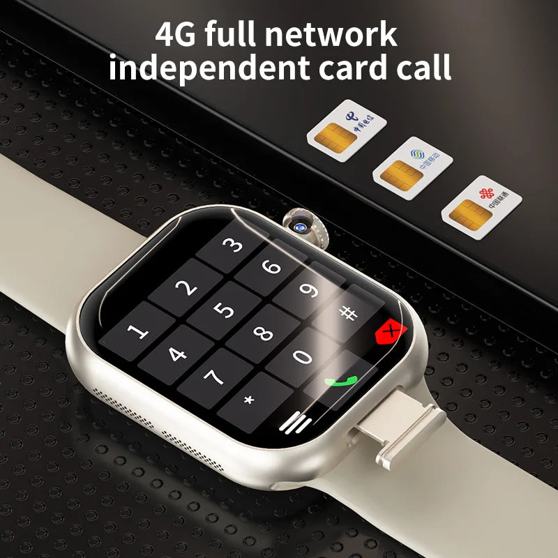 VP29 Smartwatch 5G – AMOLED 2.29″ • GPS • 4/64GB