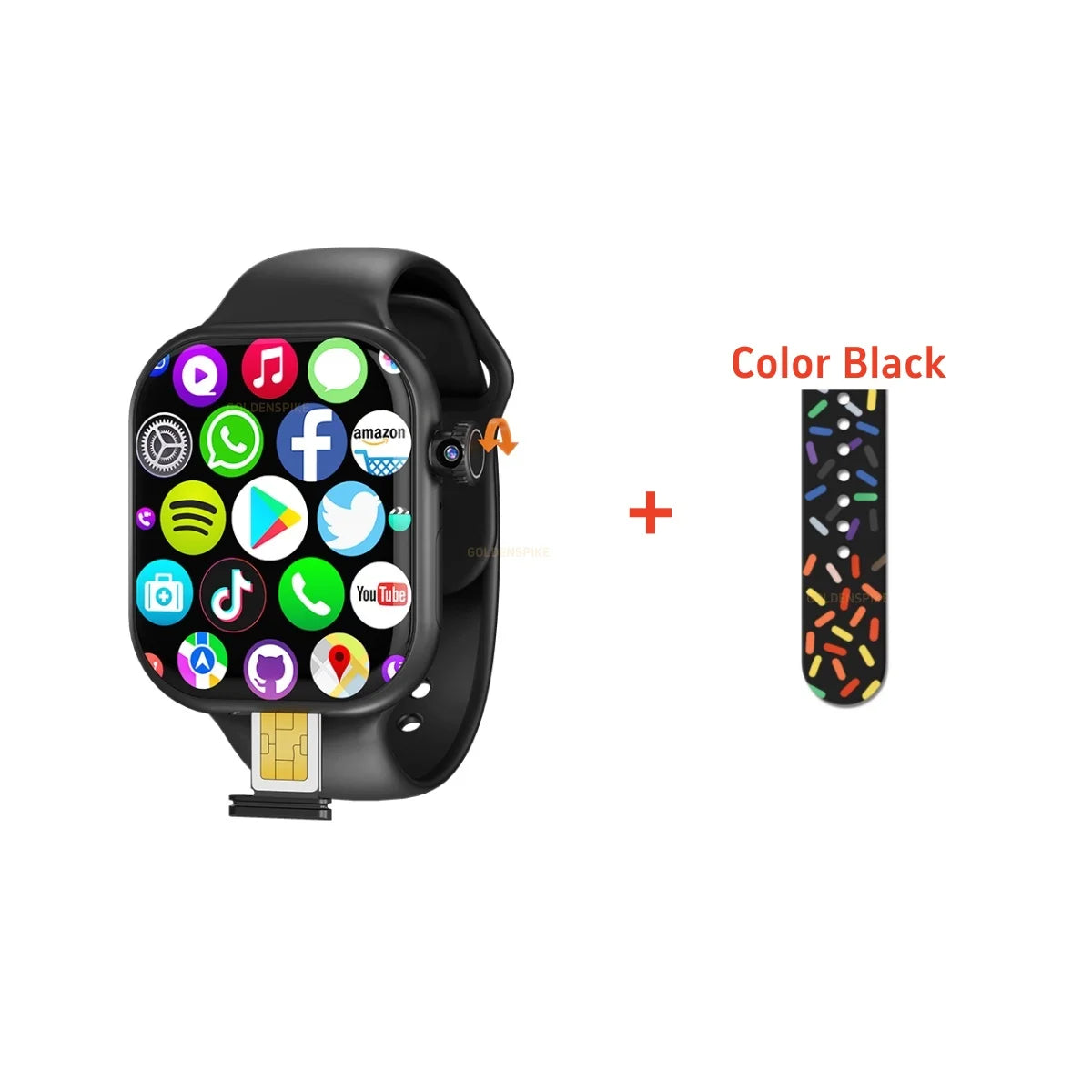 VP29 Smartwatch 5G – AMOLED 2.29″ • GPS • 4/64GB