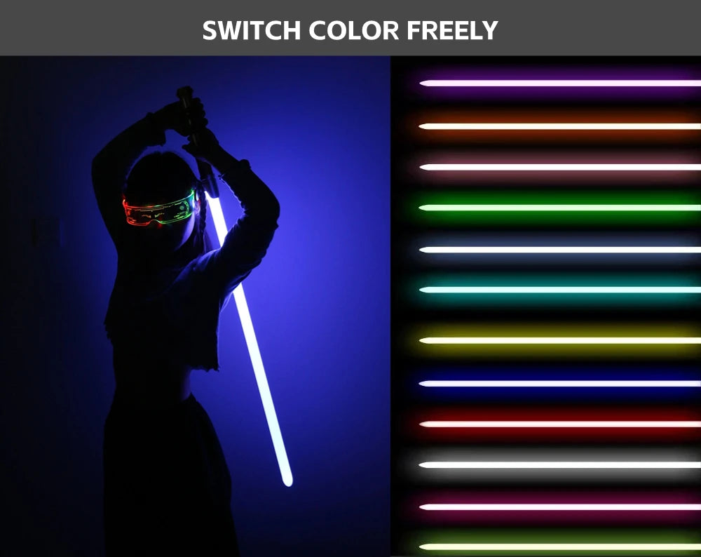 Anakin RGB Lightsaber – TXQSABER Pro Metal Hilt