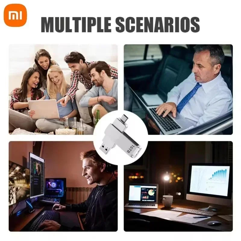 Xiaomi Dual USB 3.2 Flash Drive