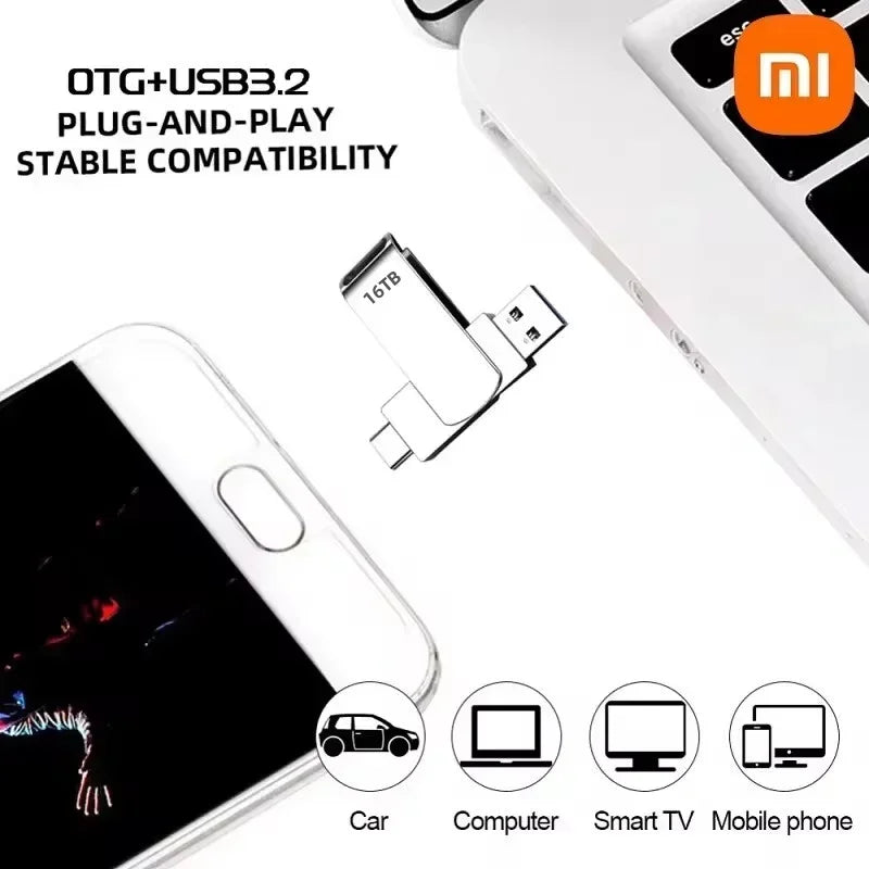 Xiaomi Dual USB 3.2 Flash Drive