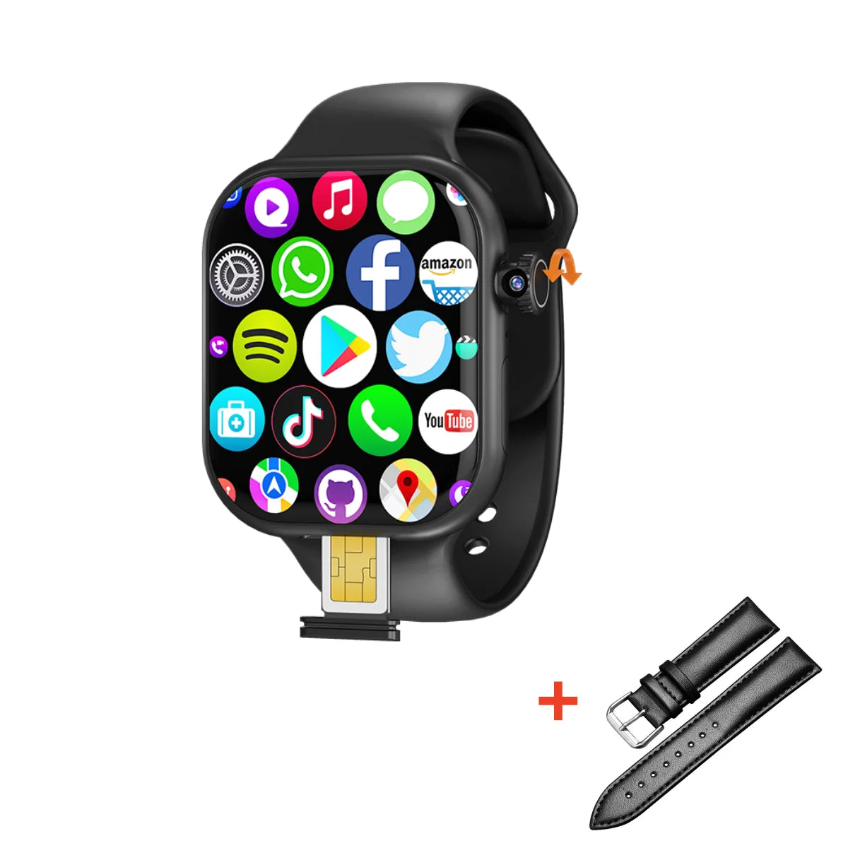 VP29 Smartwatch 5G – AMOLED 2.29″ • GPS • 4/64GB