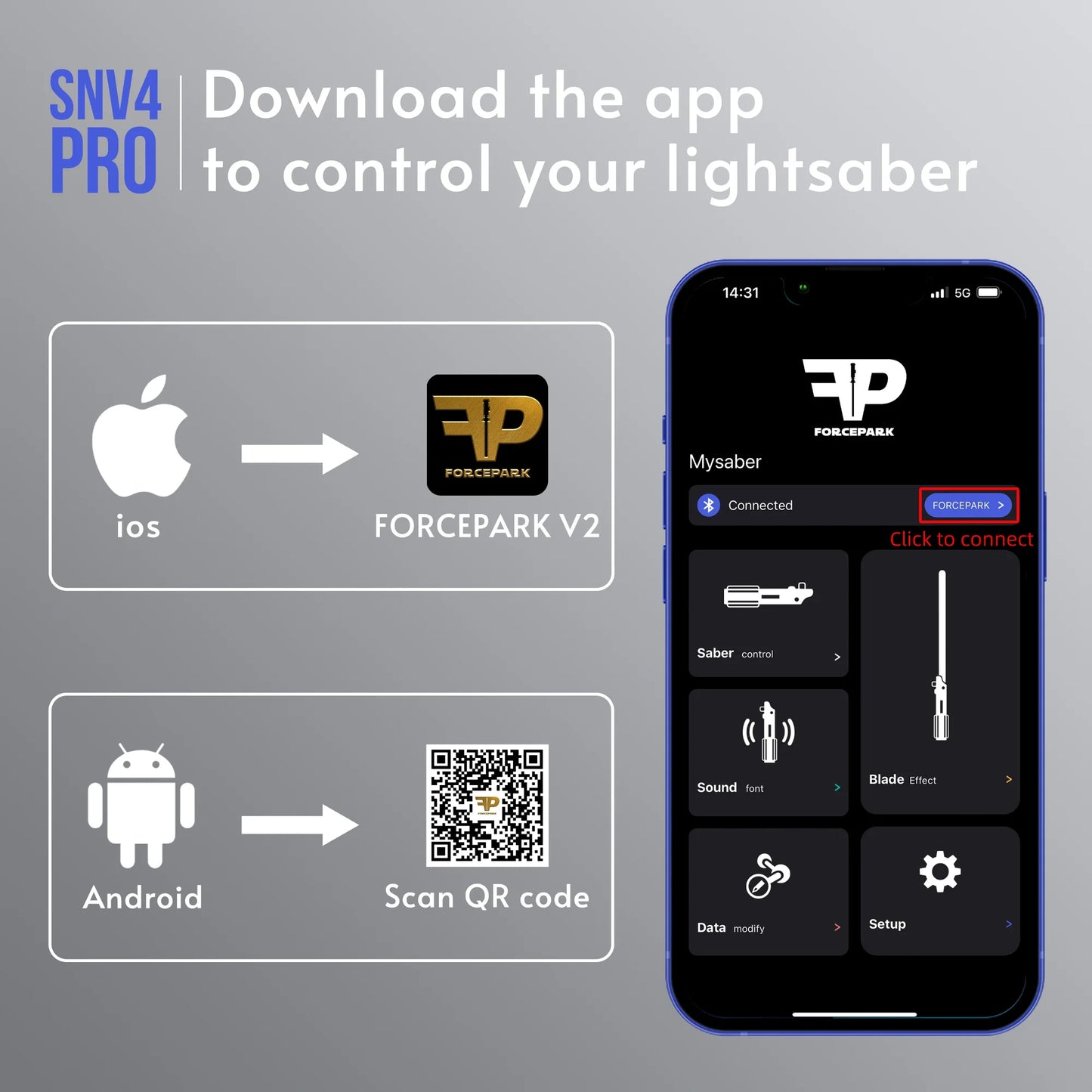 Anakin RGB Lightsaber – TXQSABER Pro Metal Hilt