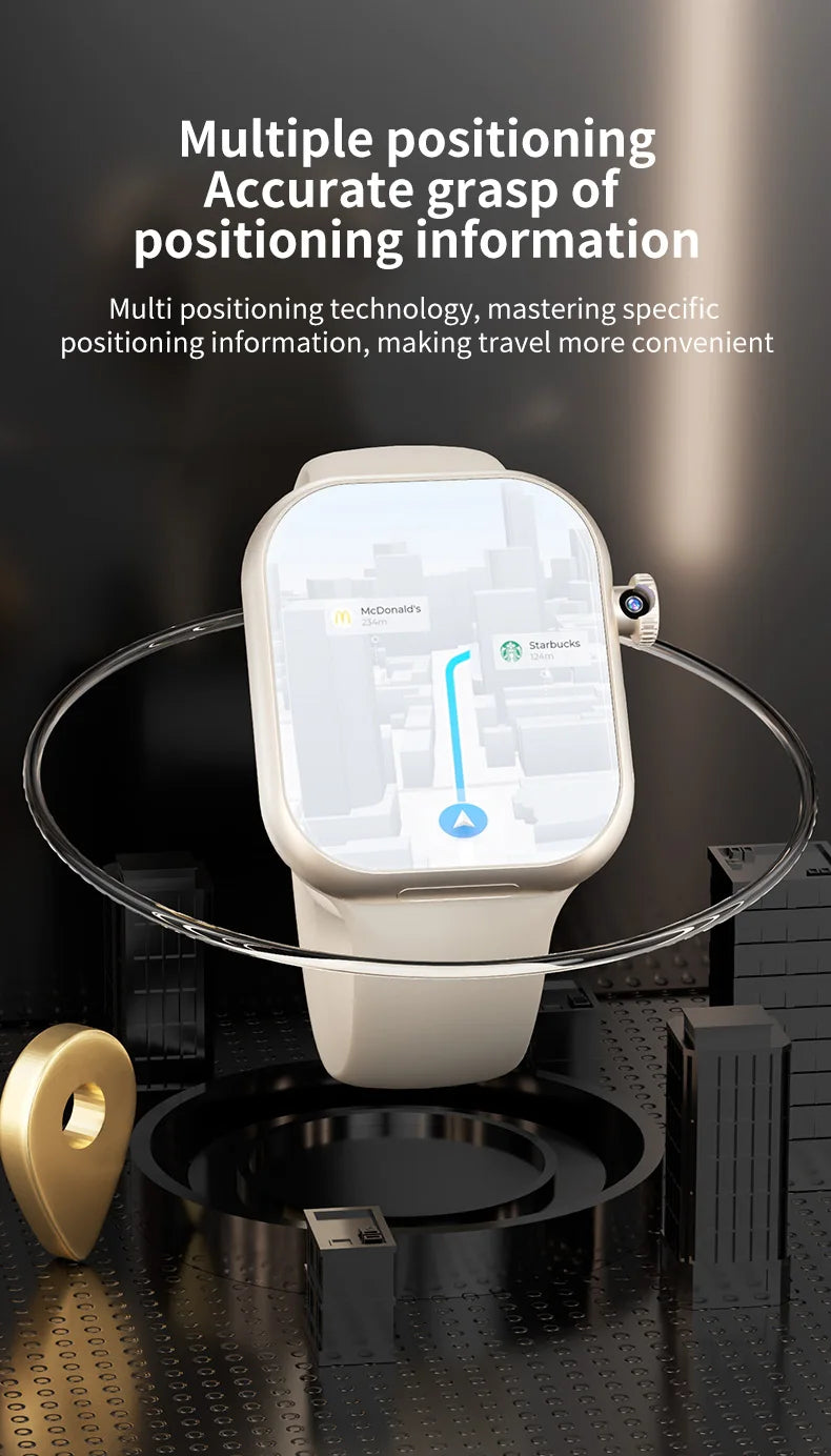 VP29 Smartwatch 5G – AMOLED 2.29″ • GPS • 4/64GB