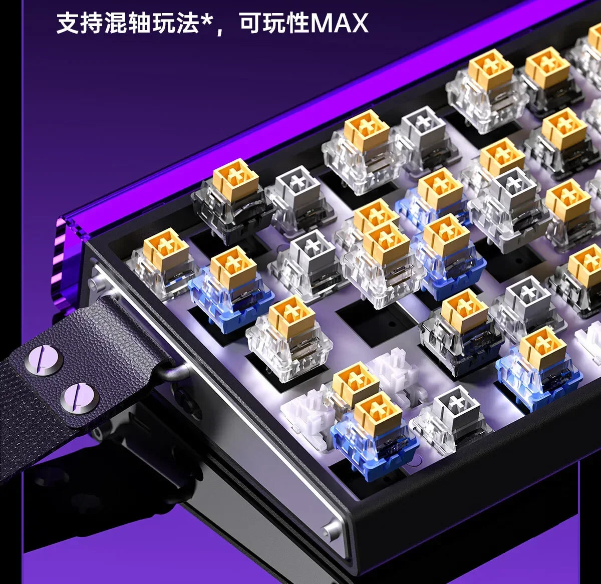 AULA HERO68HE – RGB 8K Magnetic Gaming Keyboard