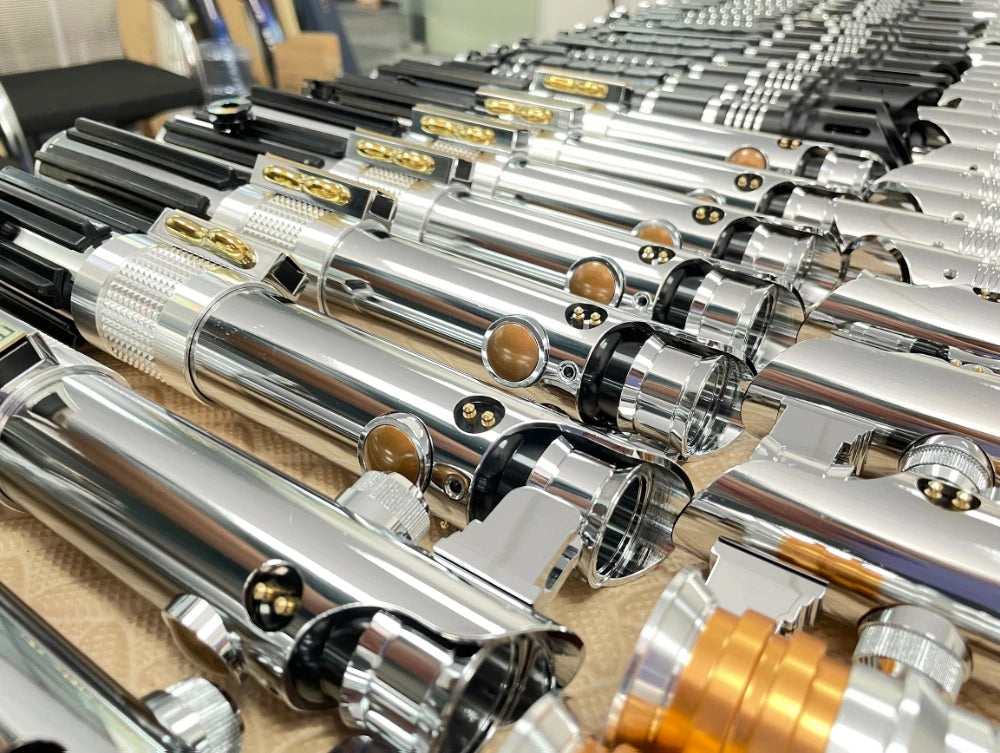 Anakin RGB Lightsaber – TXQSABER Pro Metal Hilt