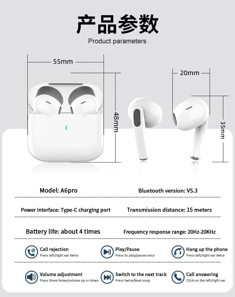 Air Pro Wireless Earbuds