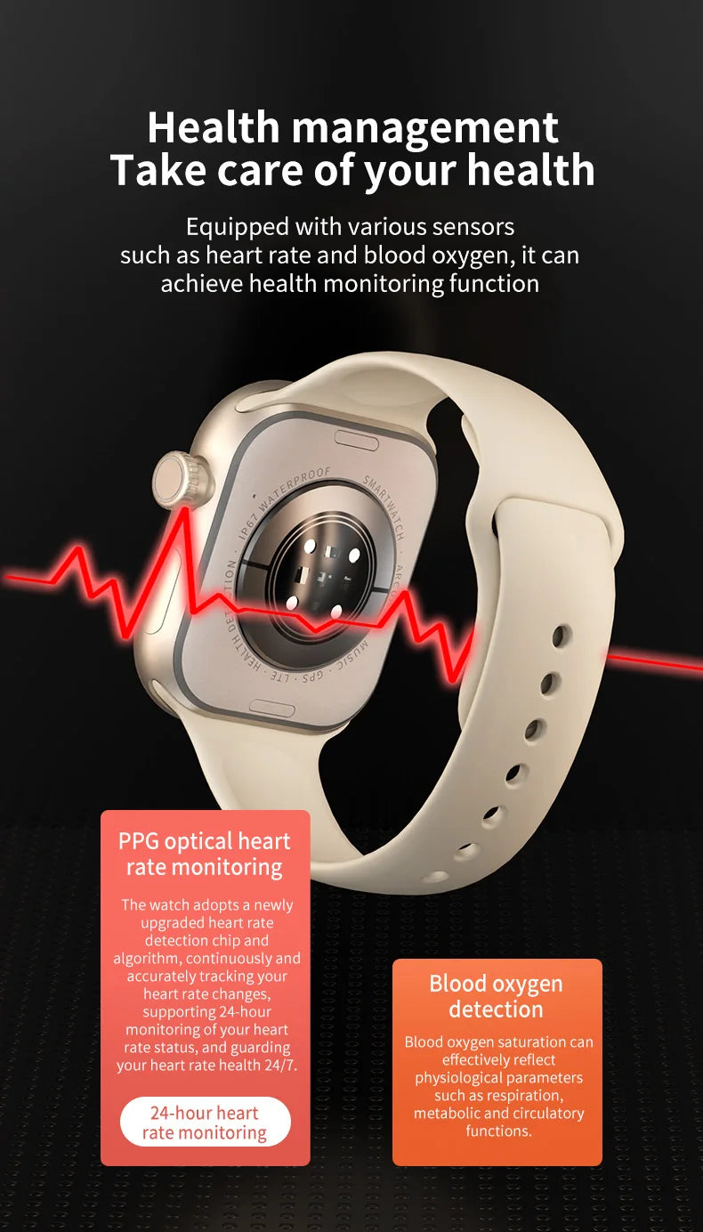 VP29 Smartwatch 5G – AMOLED 2.29″ • GPS • 4/64GB