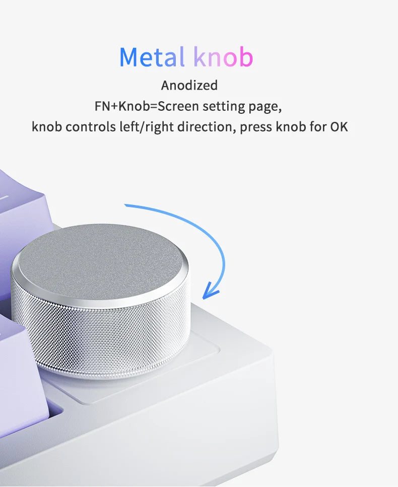 Ajazz AK820 Pro – RGB Wireless 75% Mechanical Keyboard