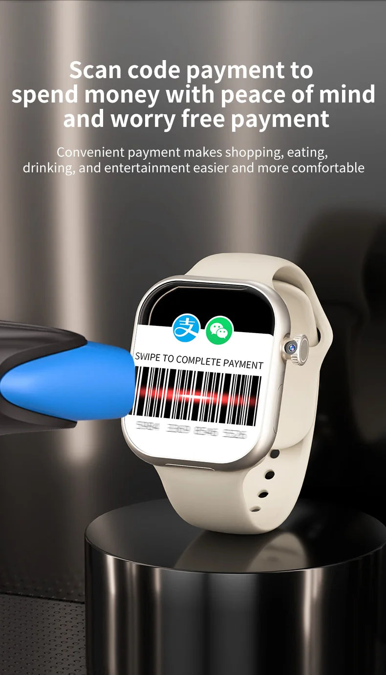 VP29 Smartwatch 5G – AMOLED 2.29″ • GPS • 4/64GB