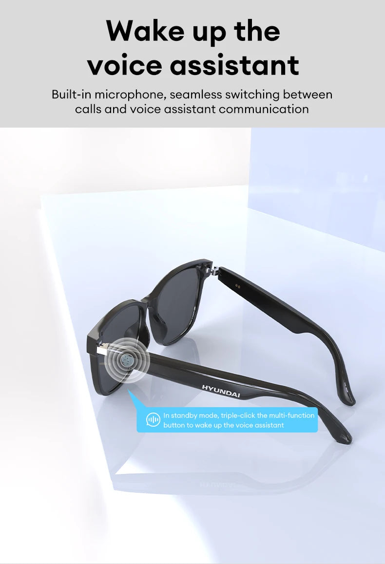Bluetooth Audio Sunglasses