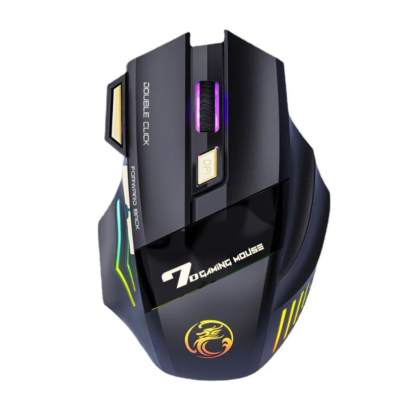 LEEDOAR GW – Dual Mode RGB Wireless Gaming Mouse