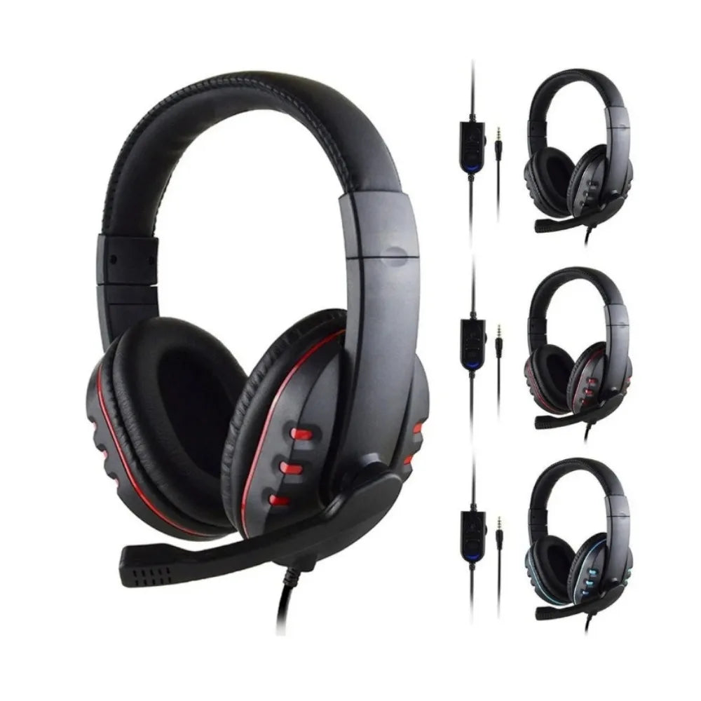 Wired Gaming Headset with Mic
