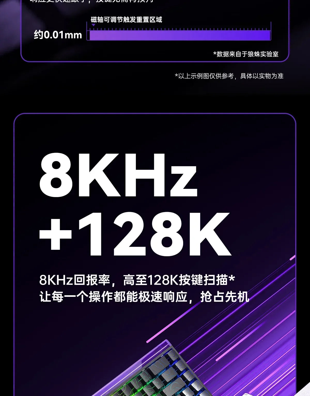 AULA HERO68HE – RGB 8K Magnetic Gaming Keyboard