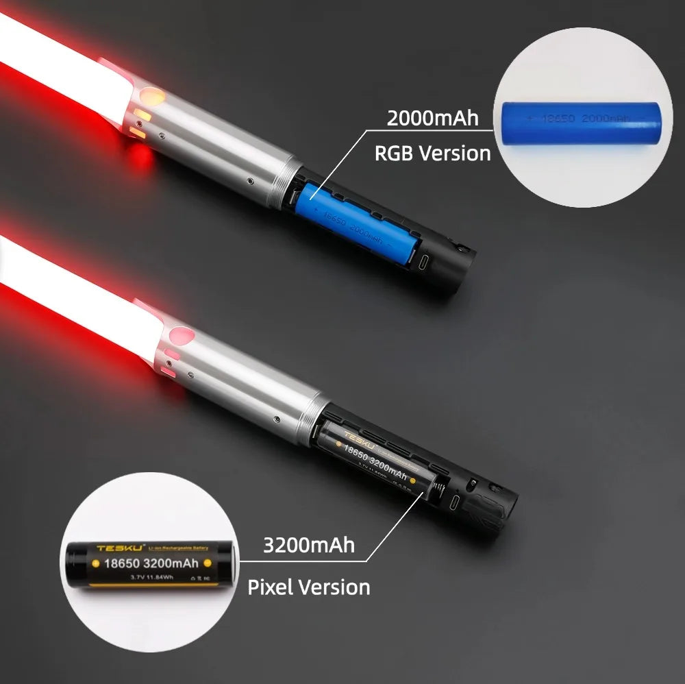 Anakin RGB Lightsaber – TXQSABER Pro Metal Hilt
