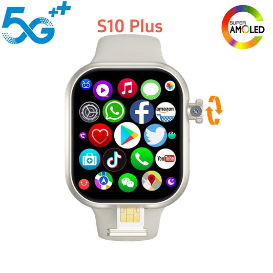 VP29 Smartwatch 5G – AMOLED 2.29″ • GPS • 4/64GB