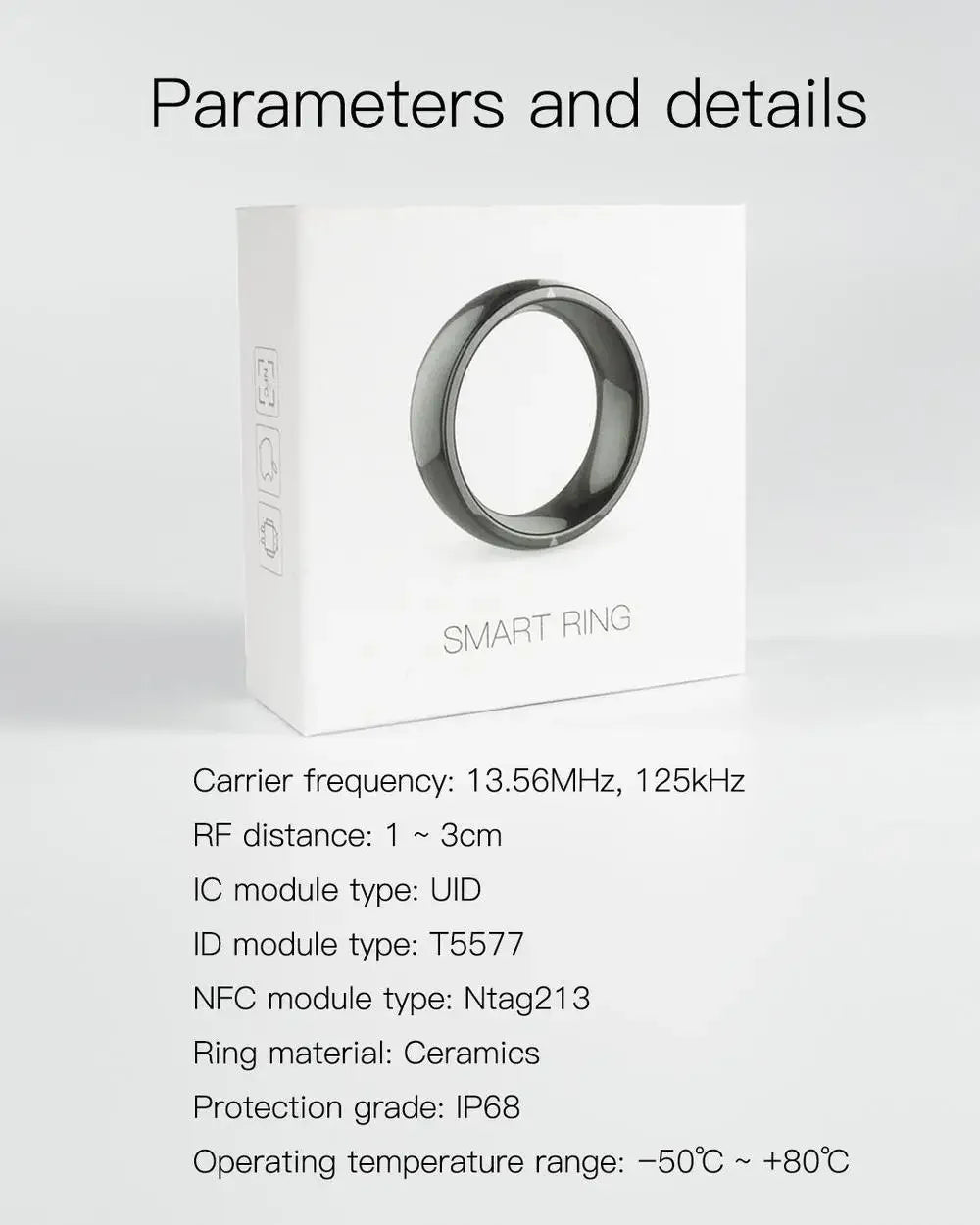 Jakcom Smart Ring
