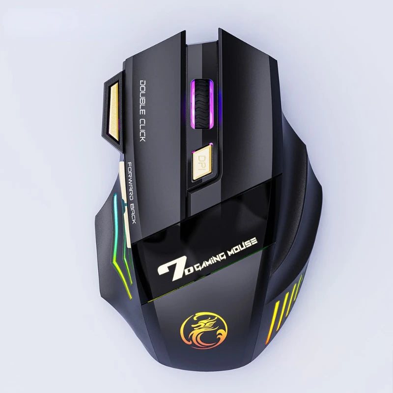 LEEDOAR GW – Dual Mode RGB Wireless Gaming Mouse