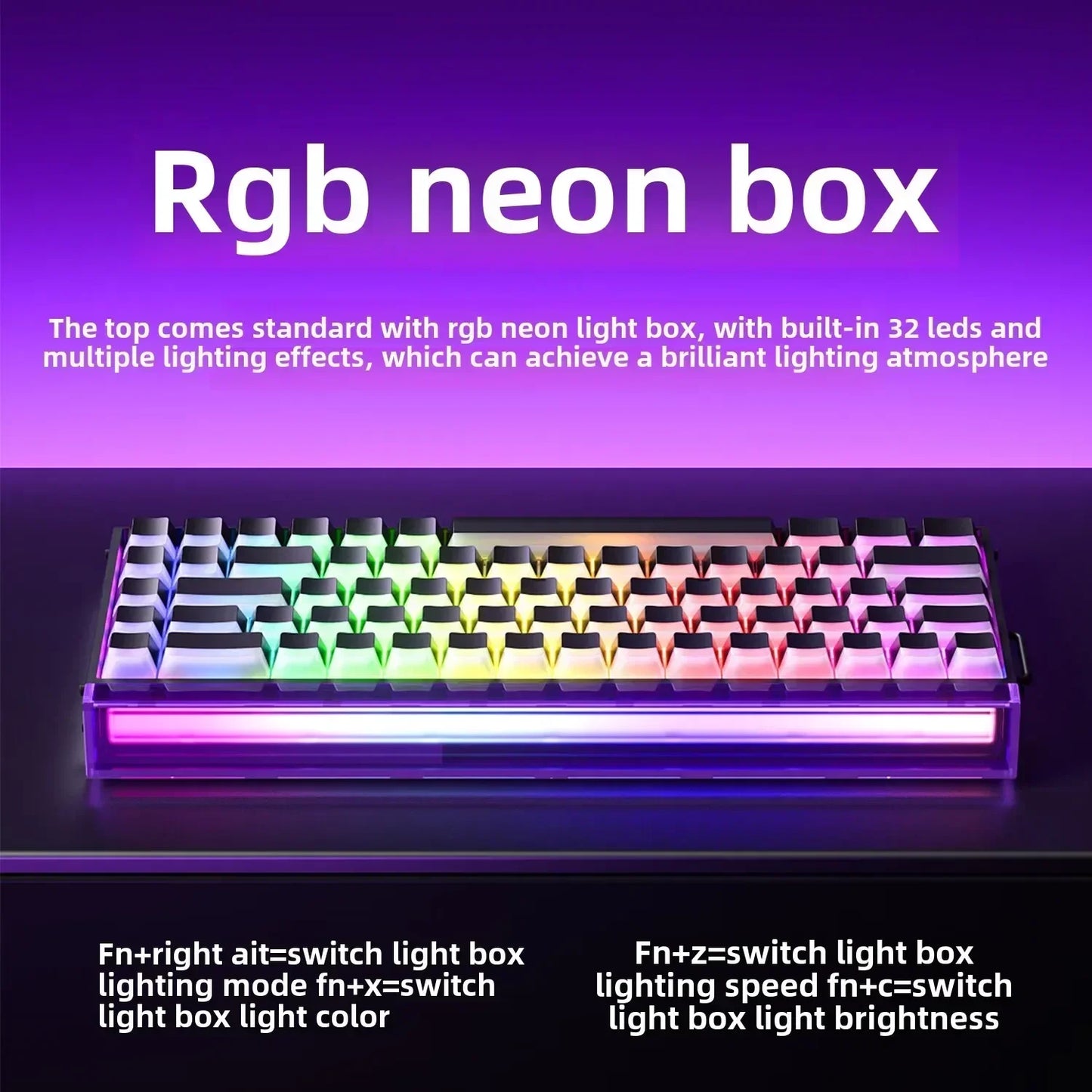 AULA HERO68HE – RGB 8K Magnetic Gaming Keyboard