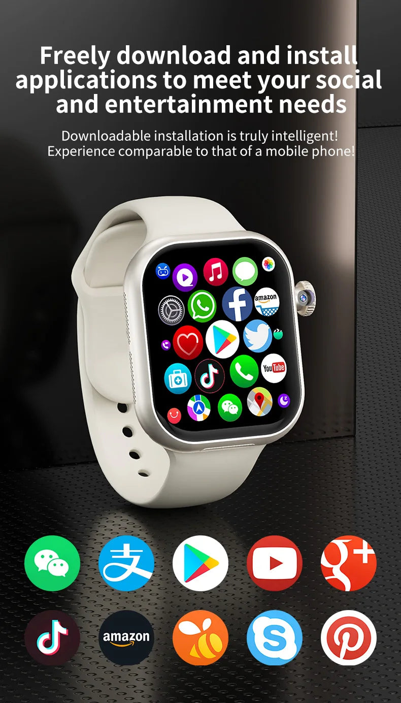 VP29 Smartwatch 5G – AMOLED 2.29″ • GPS • 4/64GB
