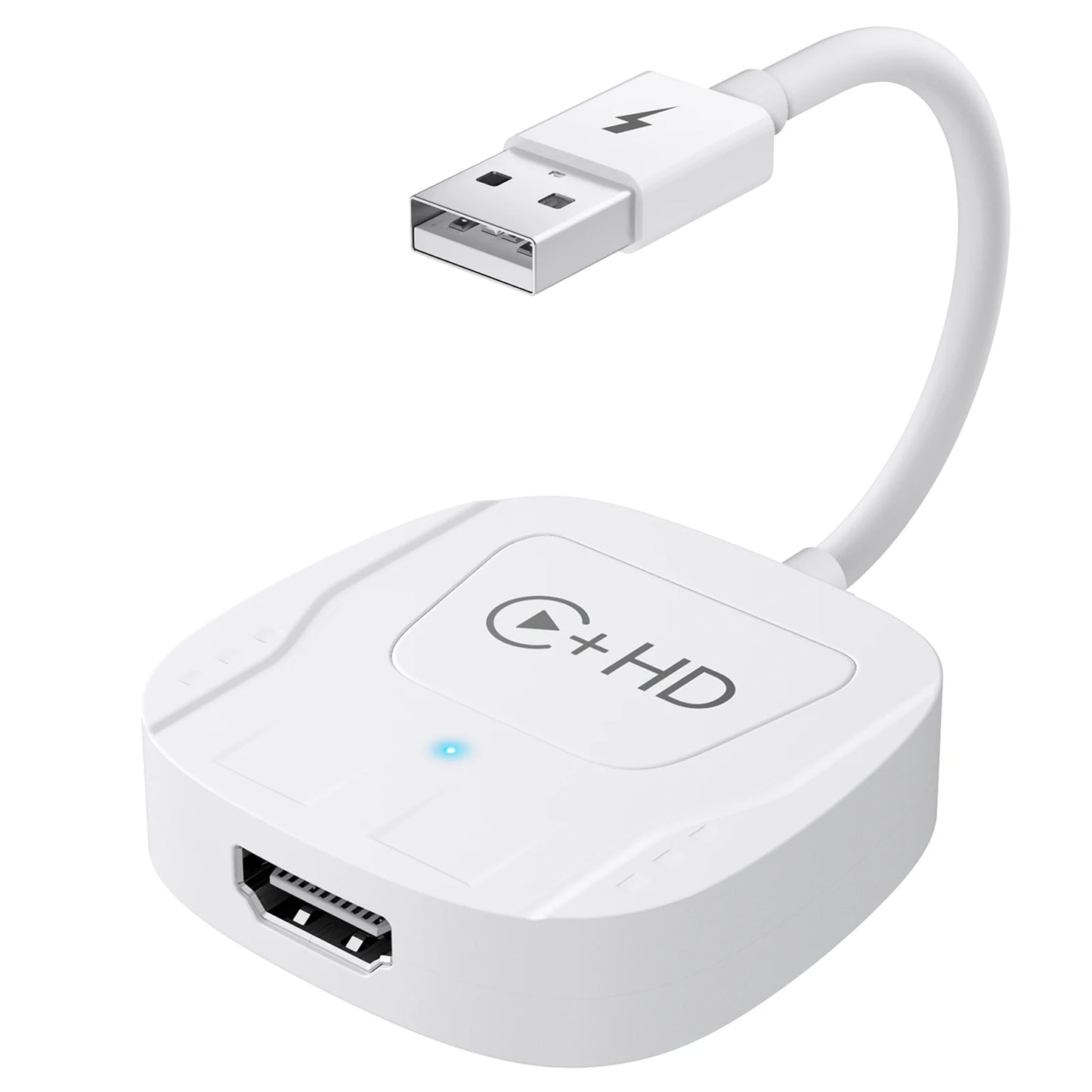 Wireless CarPlay Video Adapter – Netflix, YouTube & TikTok