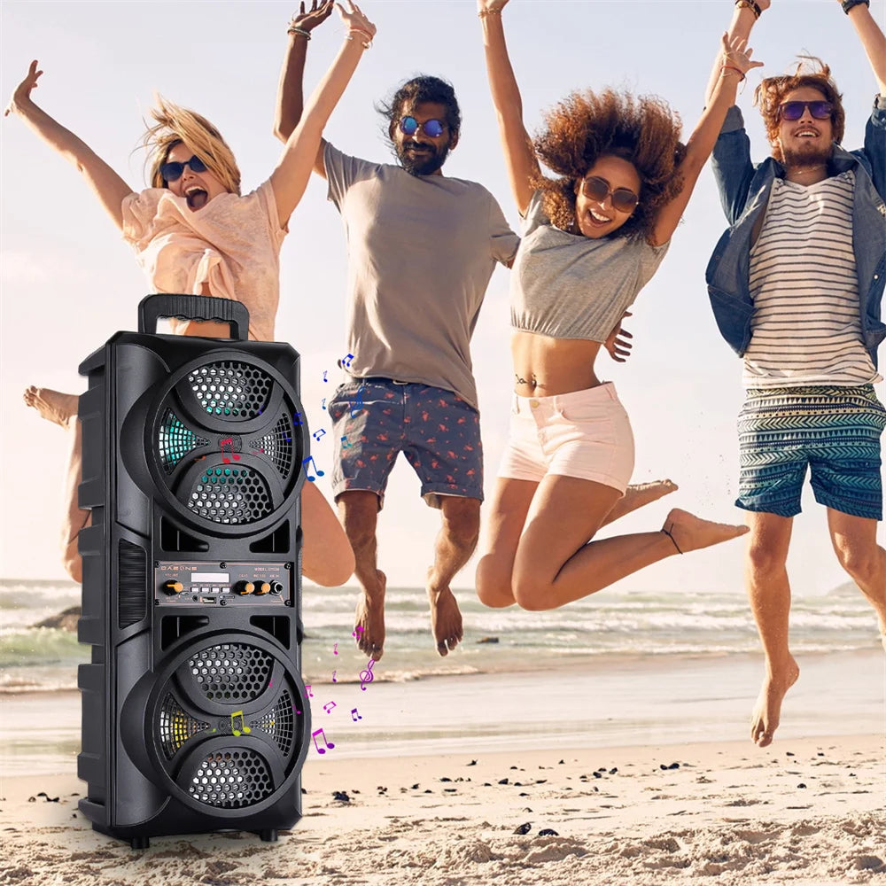 High-Power 3000W Bluetooth Speaker for Parties & Events