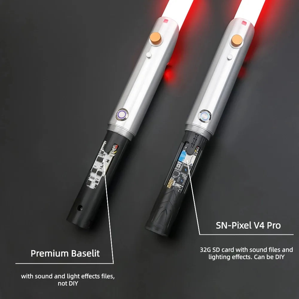Anakin RGB Lightsaber – TXQSABER Pro Metal Hilt