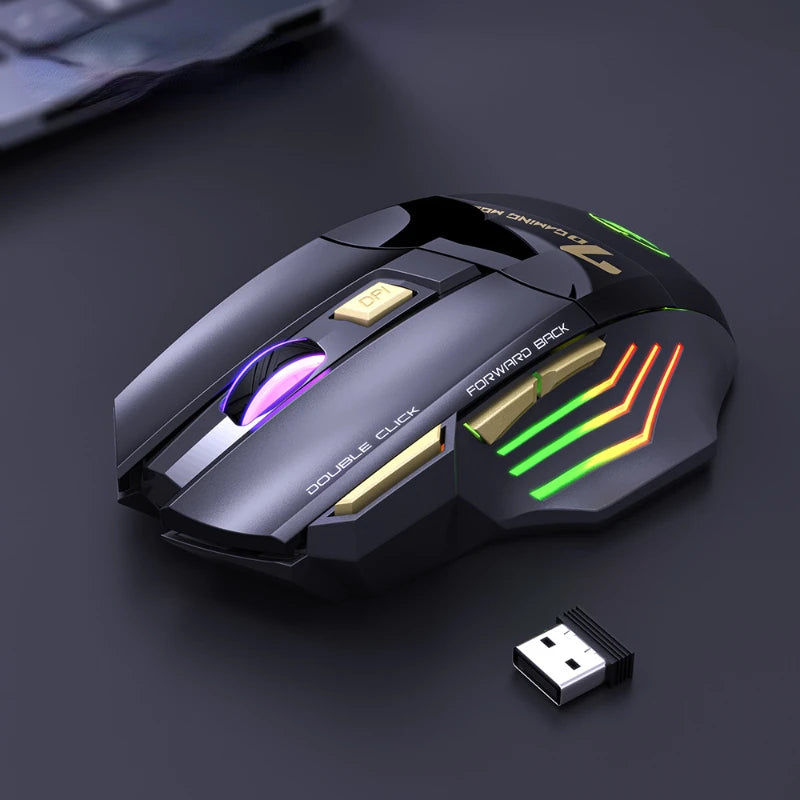 LEEDOAR GW – Dual Mode RGB Wireless Gaming Mouse
