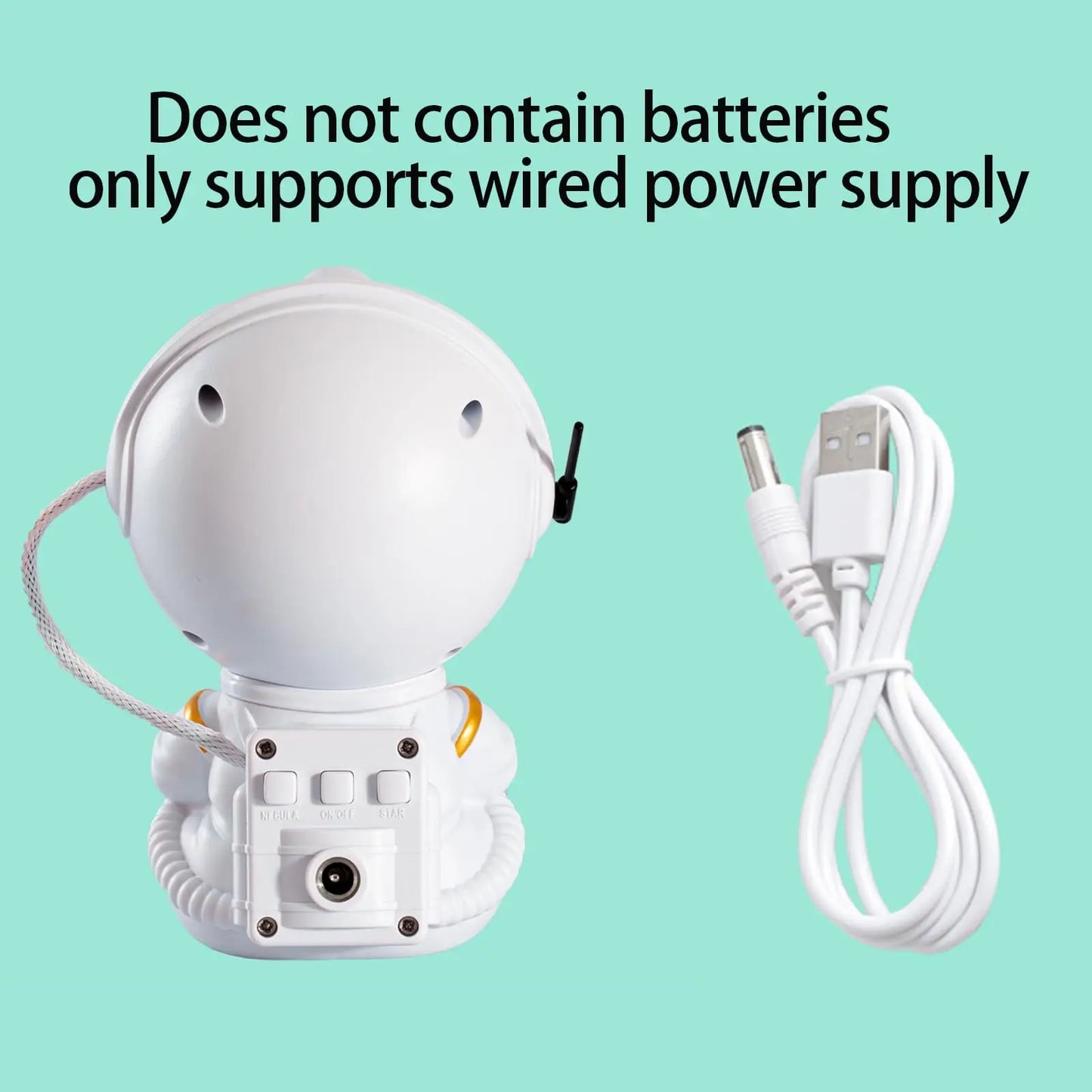 Astronaut Galaxy Projector LED Lamp