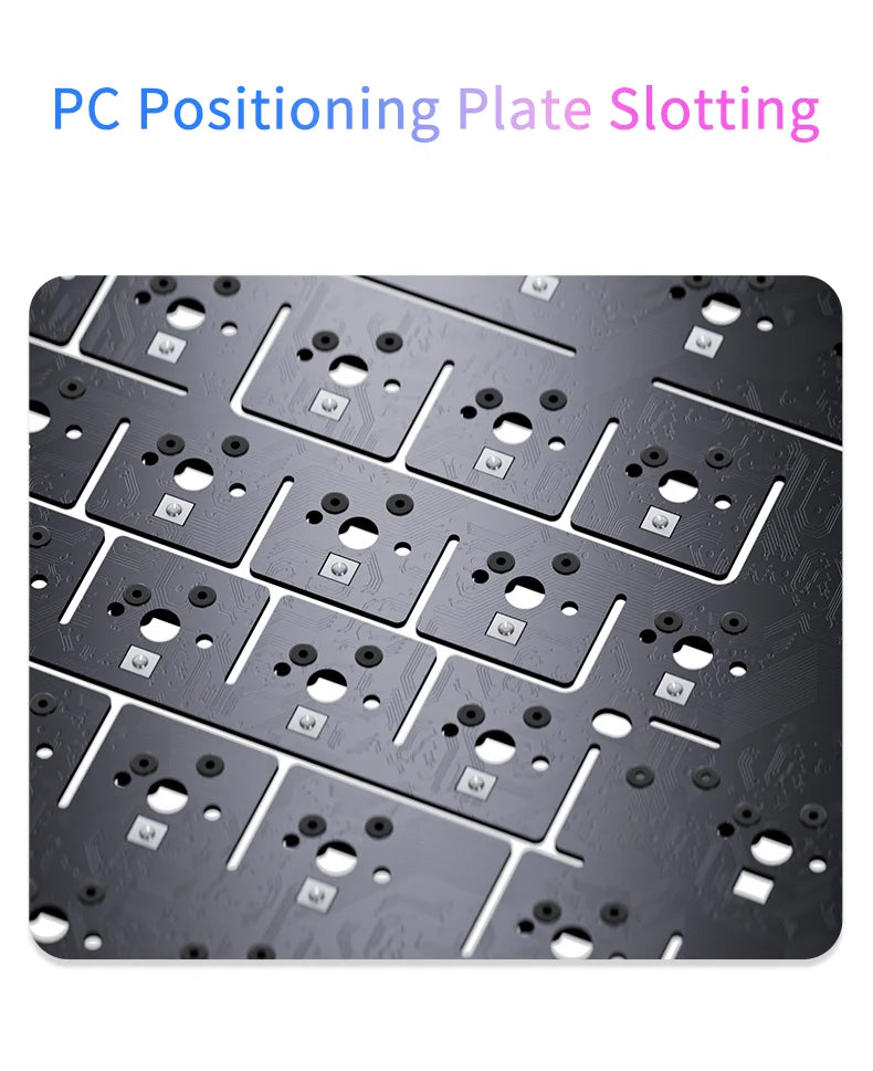 Ajazz AK820 Pro – RGB Wireless 75% Mechanical Keyboard