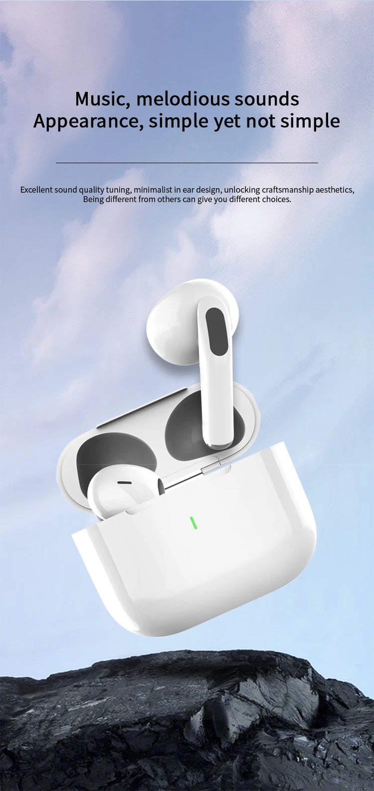 Air Pro Wireless Earbuds