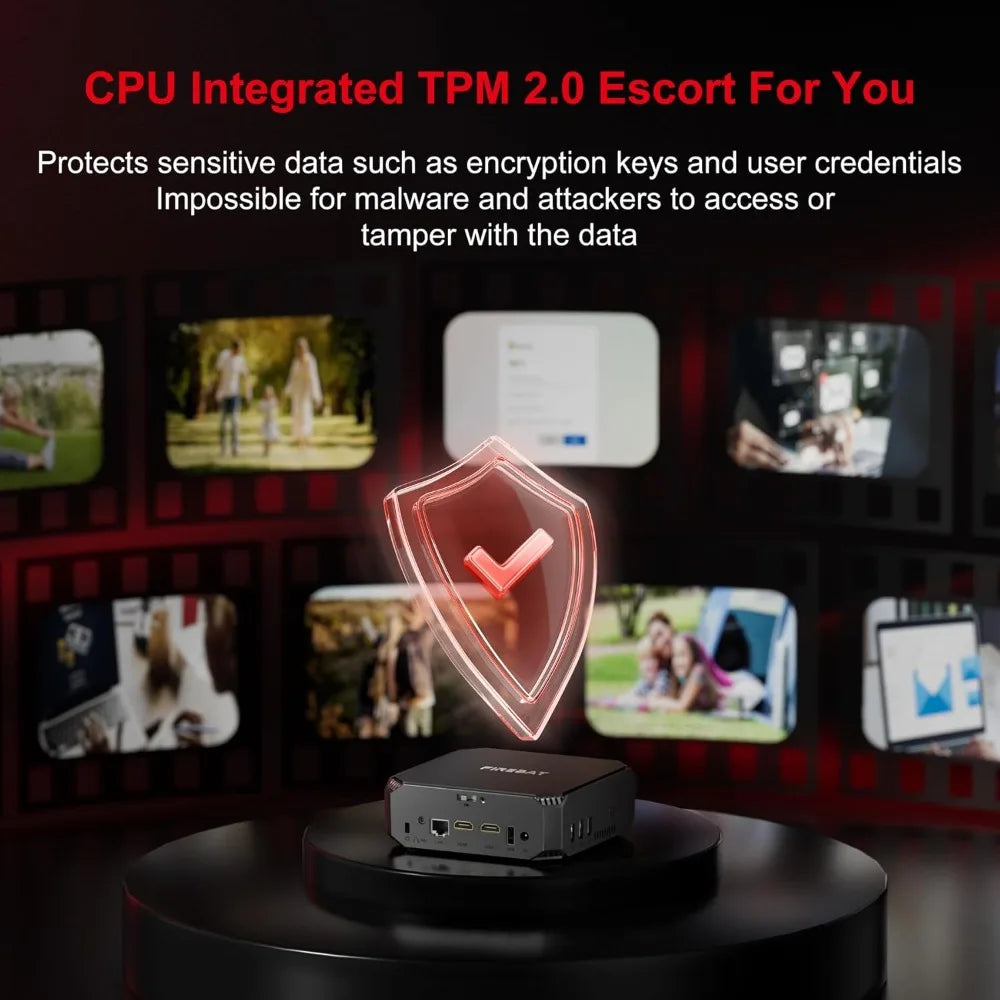 Mini PC AK2 – Intel N150 • 16 GB RAM • 512 GB SSD • Dual 4K Display