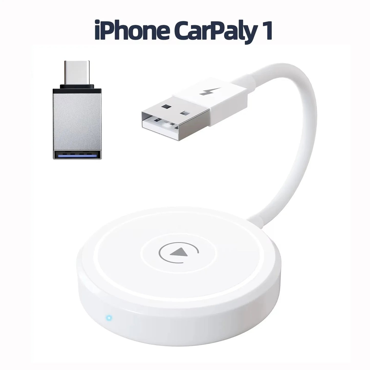Wireless CarPlay Video Adapter – Netflix, YouTube & TikTok