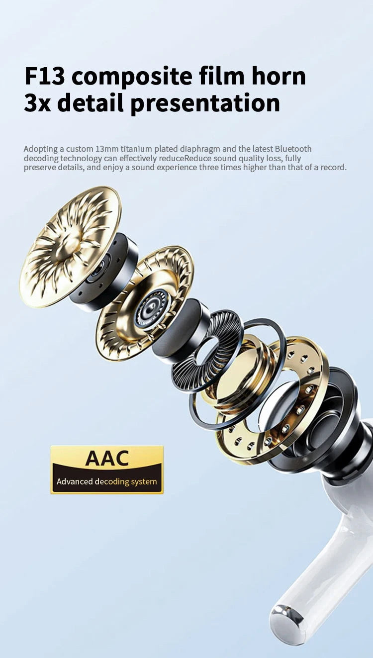 Air Pro Wireless Earbuds