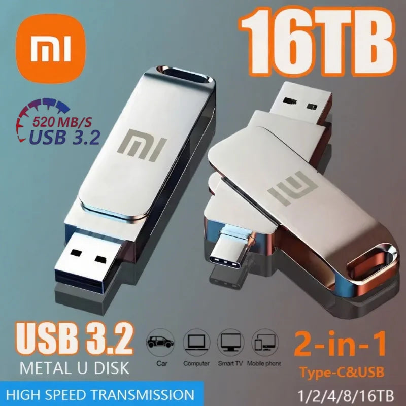 Xiaomi Dual USB 3.2 Flash Drive