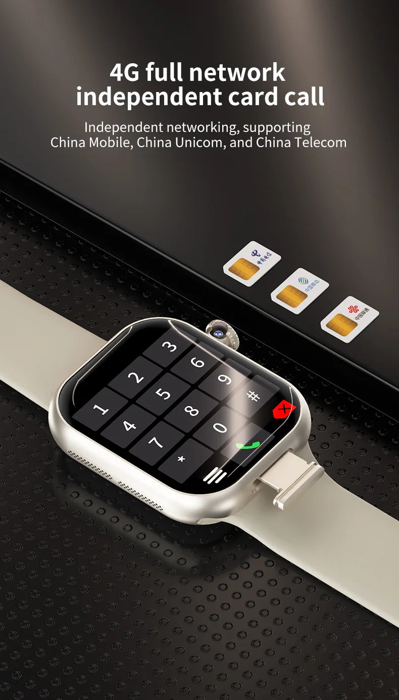 VP29 Smartwatch 5G – AMOLED 2.29″ • GPS • 4/64GB