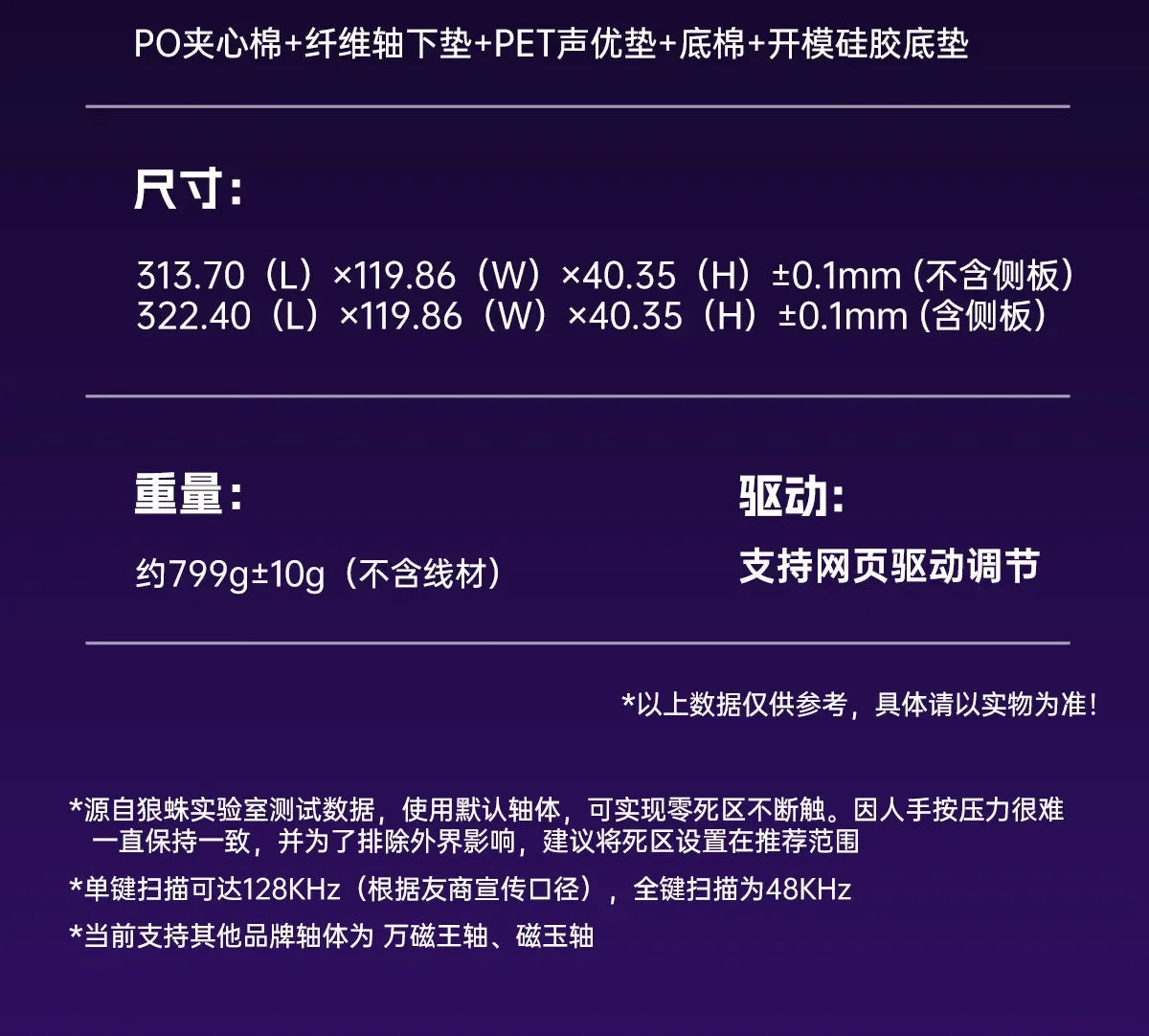 AULA HERO68HE – RGB 8K Magnetic Gaming Keyboard